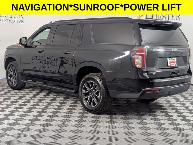 2022 Chevrolet Suburban Z71