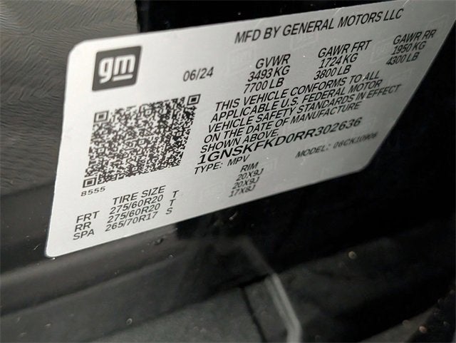 2024 Chevrolet Suburban Premier