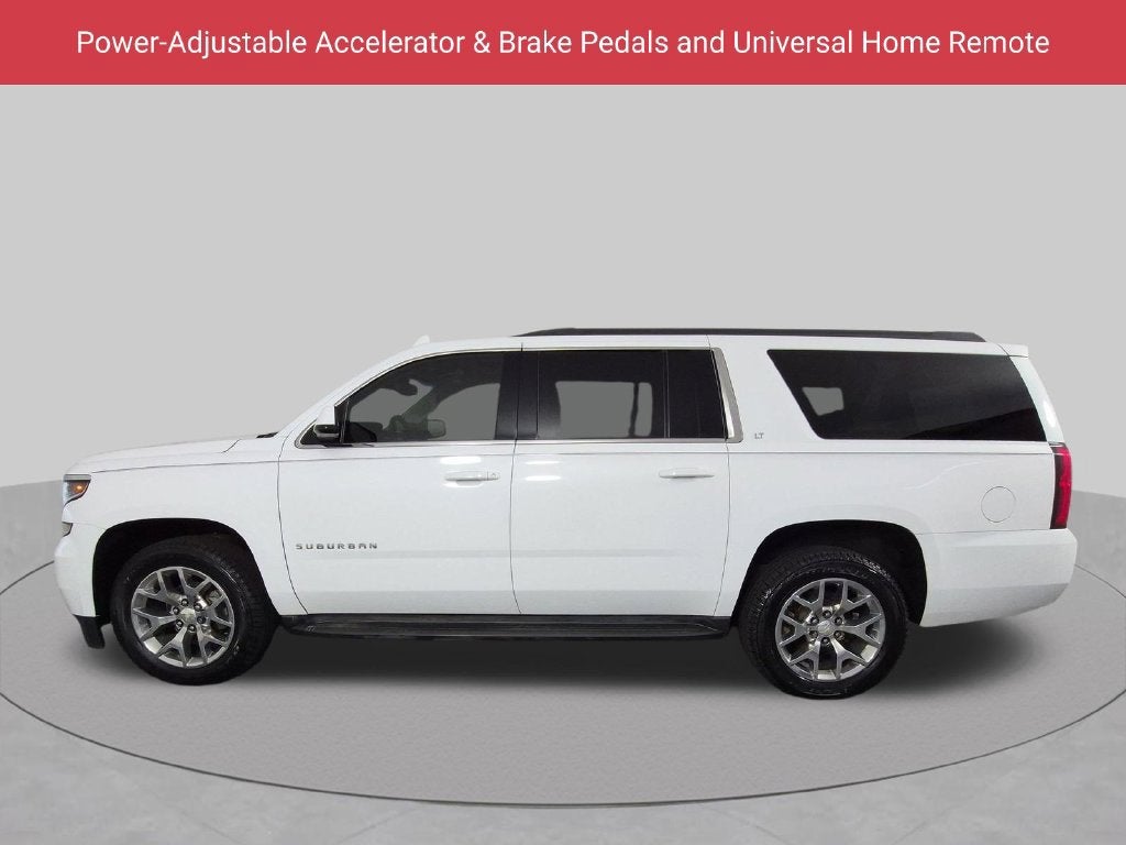 2015 Chevrolet Suburban LT