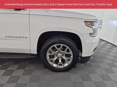 2015 Chevrolet Suburban LT