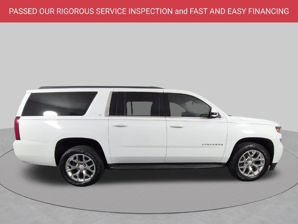 2015 Chevrolet Suburban LT
