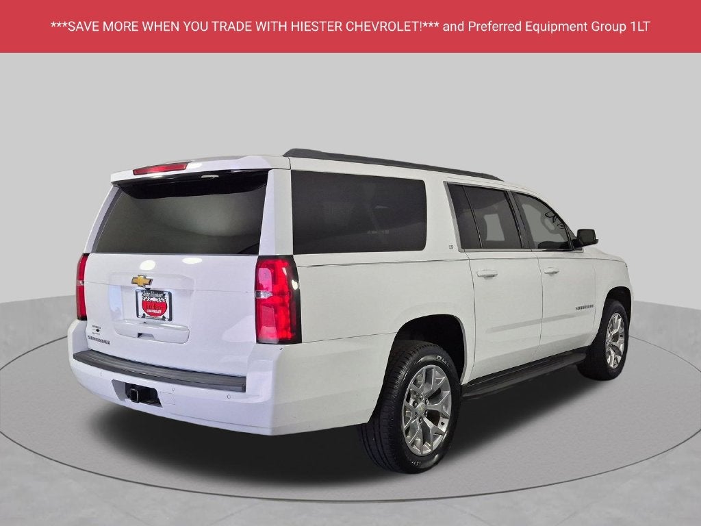 2015 Chevrolet Suburban LT
