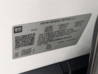 2024 Chevrolet Tahoe RST