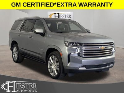 2023 Chevrolet Tahoe High Country