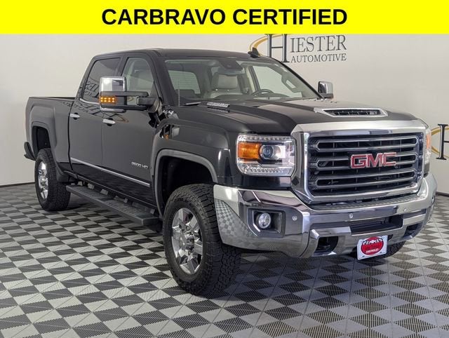 2017 GMC Sierra 2500 HD SLT