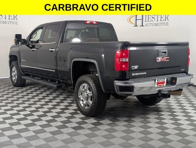 2017 GMC Sierra 2500 HD SLT