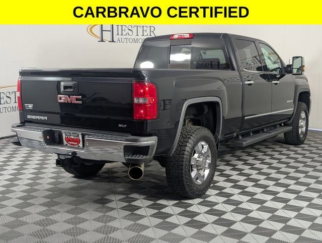 2017 GMC Sierra 2500 HD SLT