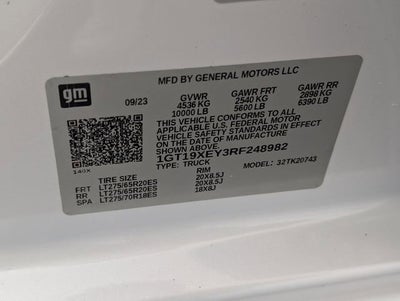 2024 GMC Sierra 2500 HD Denali Ultimate