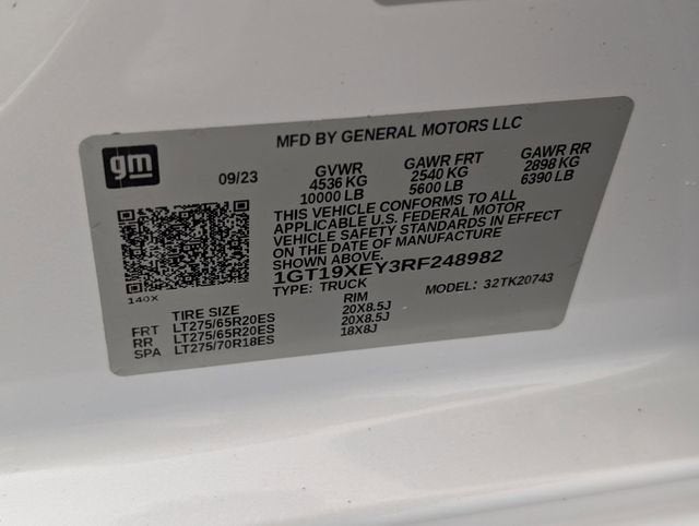 2024 GMC Sierra 2500 HD Denali Ultimate