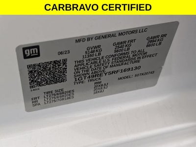 2024 GMC Sierra 2500 HD Denali