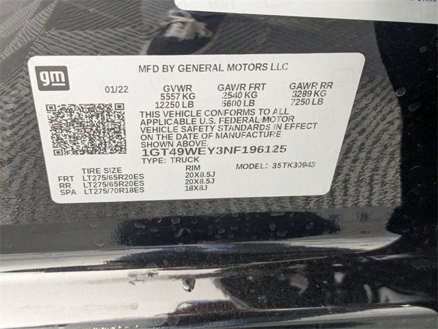 2022 GMC Sierra 3500 HD Denali