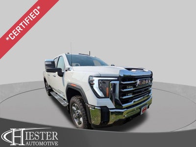 2025 GMC Sierra 2500 HD SLT