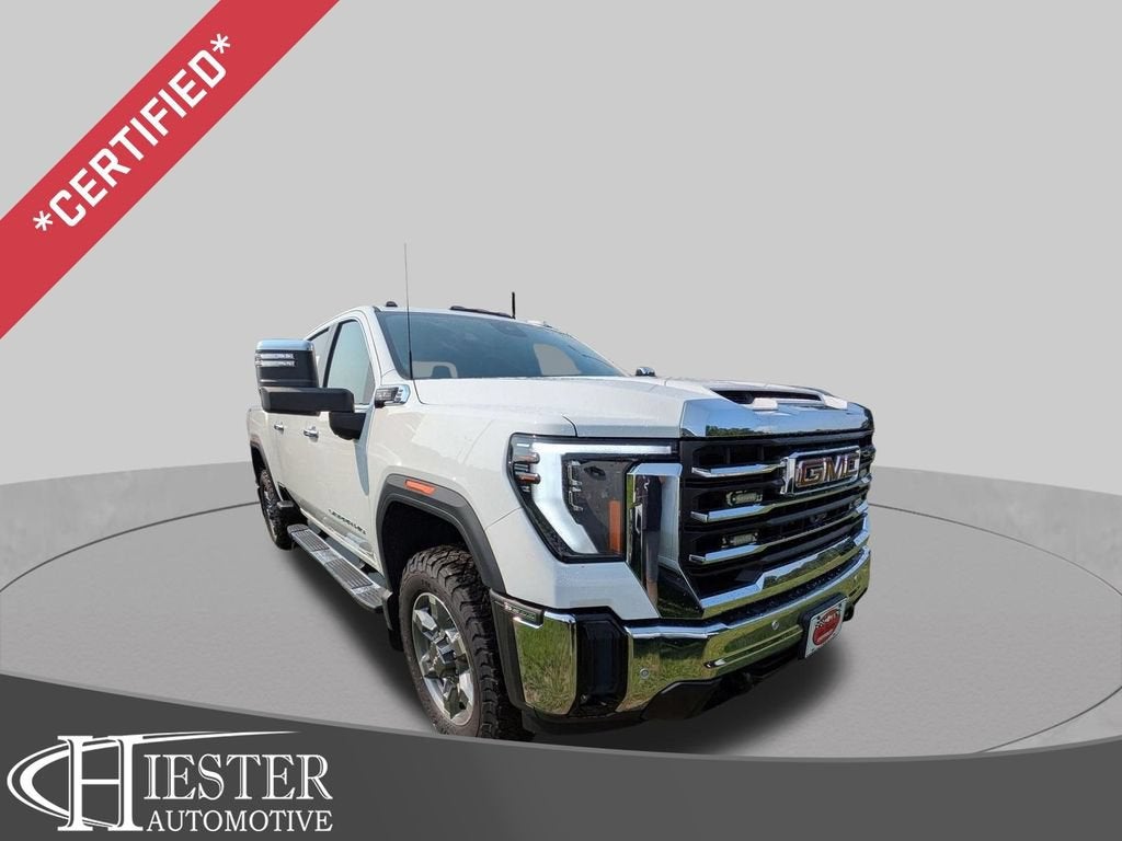 2025 GMC Sierra 2500 HD SLT