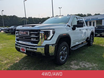 2025 GMC Sierra 2500 HD SLT