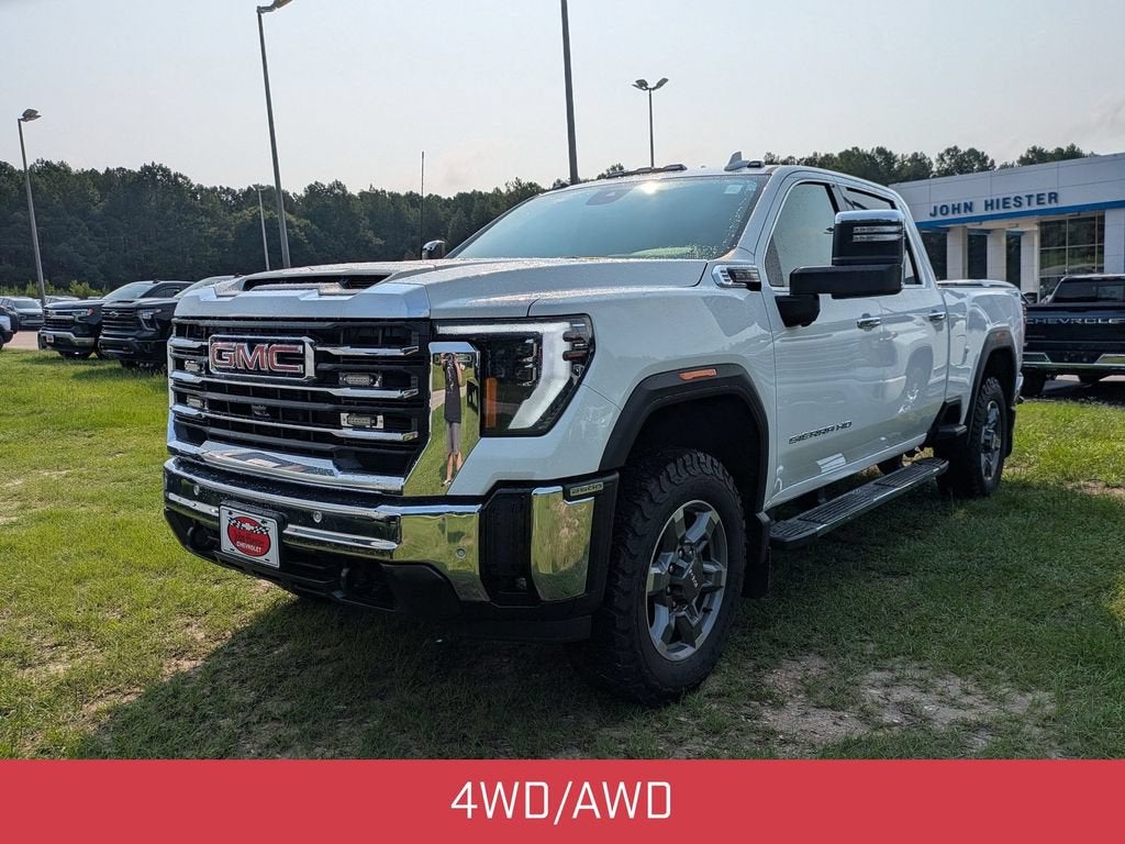 2025 GMC Sierra 2500 HD SLT