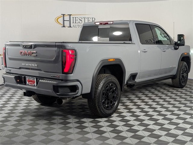 2025 GMC Sierra 2500 HD AT4