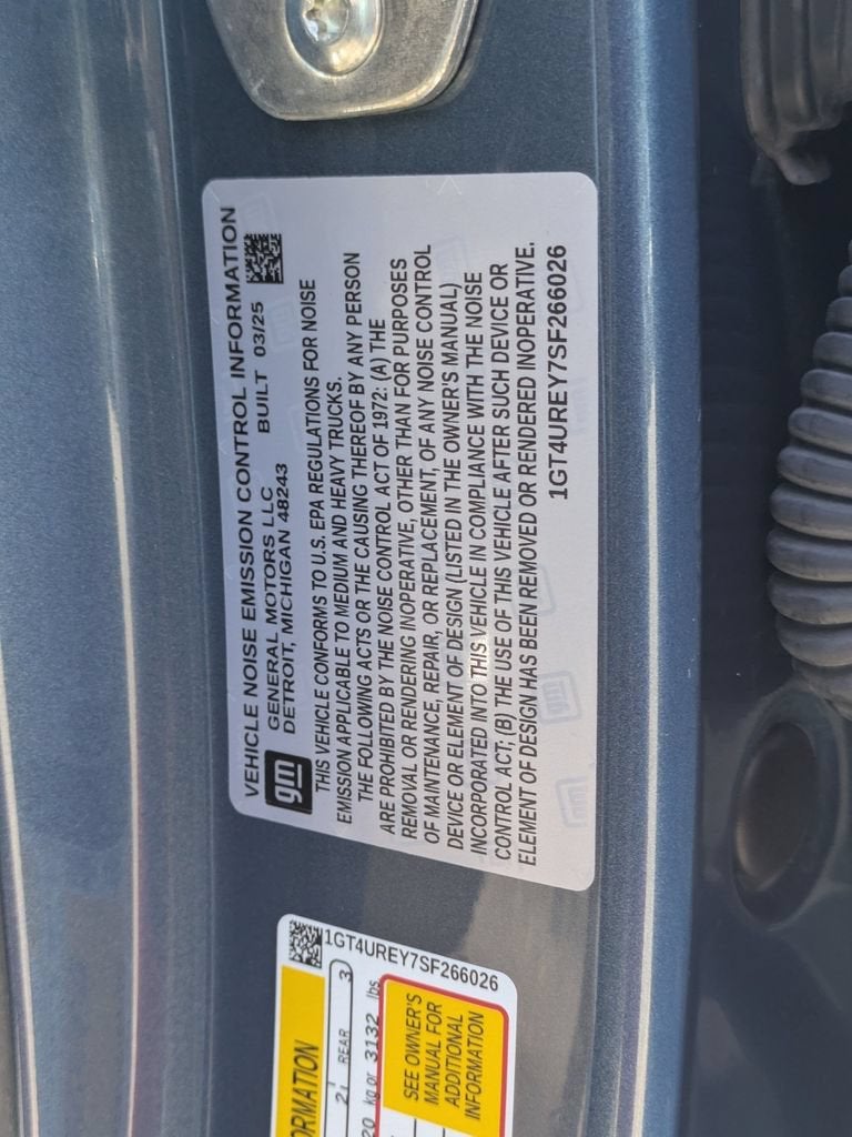 2025 GMC Sierra 2500 HD Denali