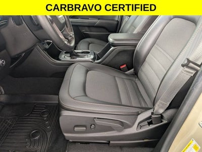 2022 GMC Canyon AT4 - Cloth