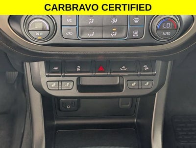 2022 GMC Canyon AT4 - Cloth