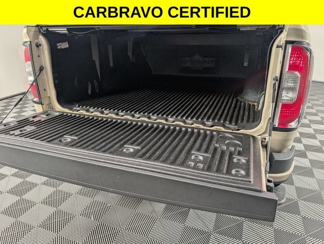 2022 GMC Canyon AT4 - Cloth