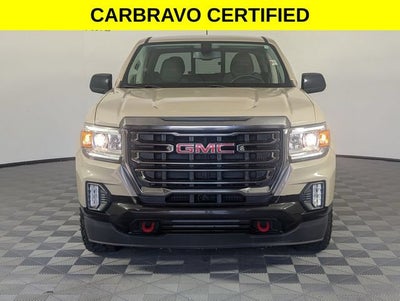 2022 GMC Canyon AT4 - Cloth