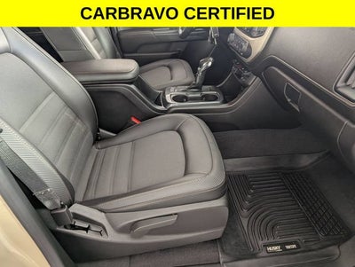 2022 GMC Canyon AT4 - Cloth