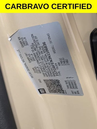 2022 GMC Canyon AT4 - Cloth