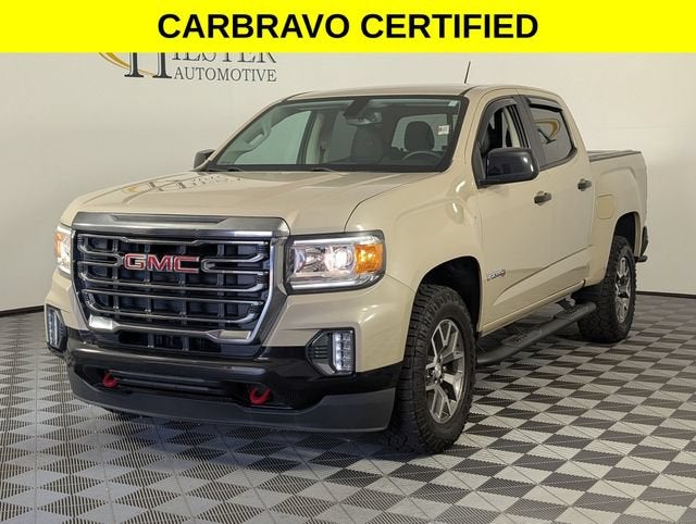 2022 GMC Canyon AT4 - Cloth
