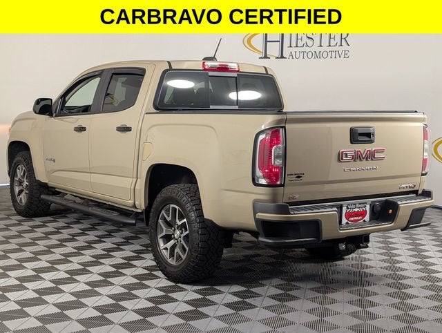 2022 GMC Canyon AT4 - Cloth