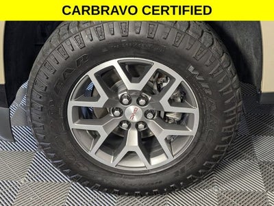 2022 GMC Canyon AT4 - Cloth