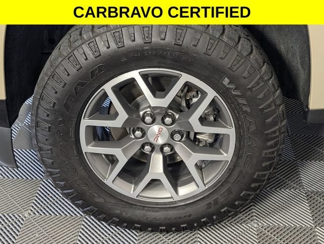 2022 GMC Canyon AT4 - Cloth