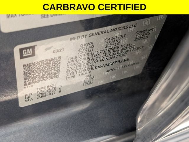 2021 GMC Sierra 1500 SLT