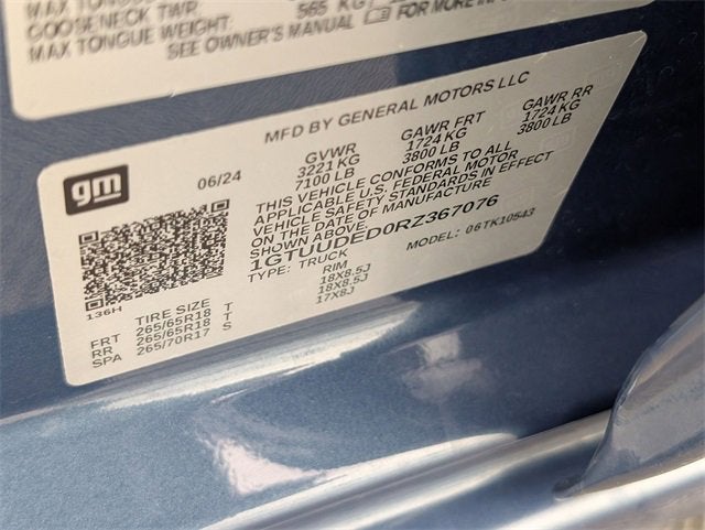 2024 GMC Sierra 1500 SLT