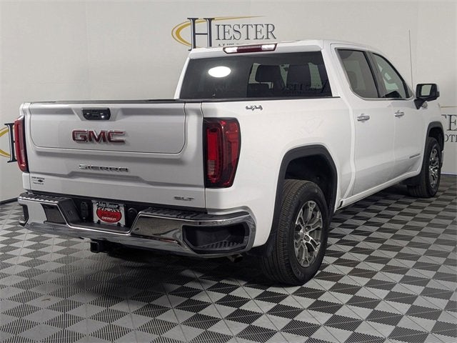 2025 GMC Sierra 1500 SLT