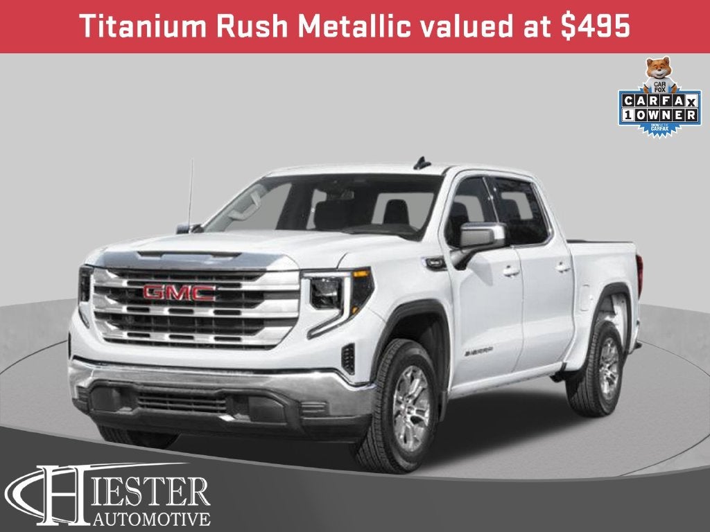 2025 GMC Sierra 1500 SLT