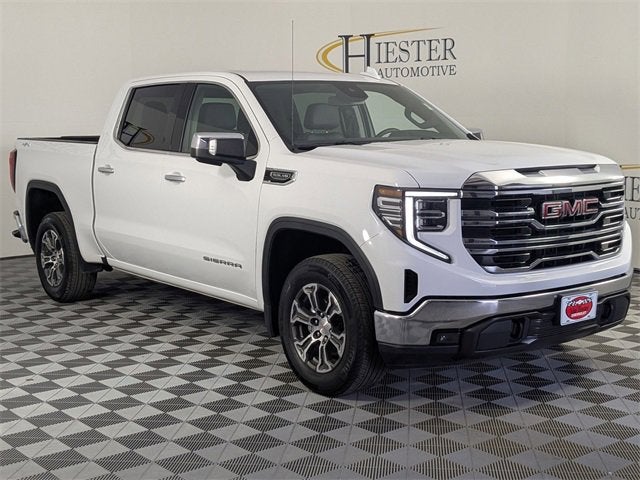 2025 GMC Sierra 1500 SLT