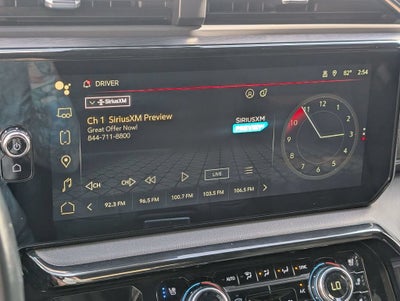 2023 GMC Sierra 1500 AT4
