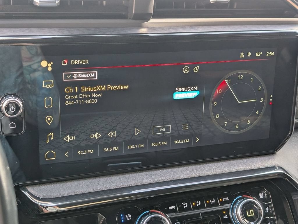 2023 GMC Sierra 1500 AT4