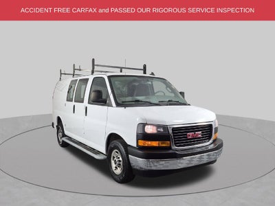 2022 GMC Savana Cargo 2500 RWD 2500 Regular Wheelbase Work Van