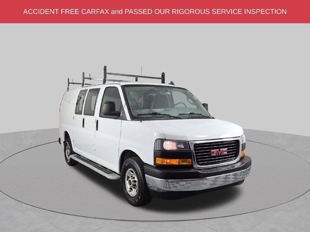 2022 GMC Savana Cargo 2500 RWD 2500 Regular Wheelbase Work Van