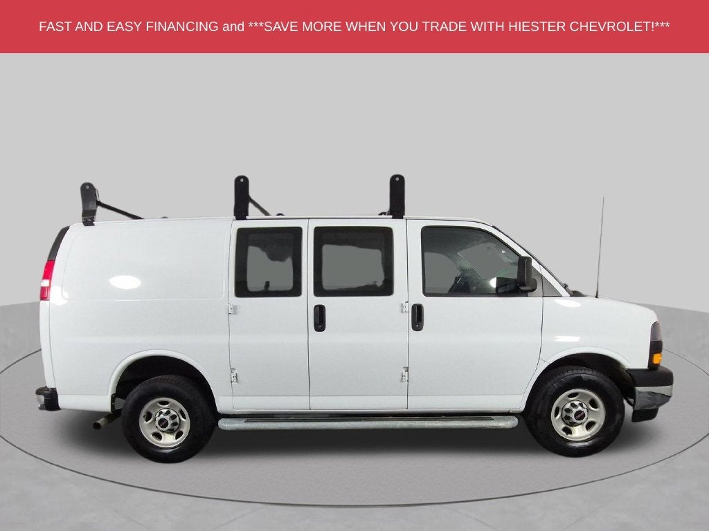 2022 GMC Savana Cargo 2500 RWD 2500 Regular Wheelbase Work Van