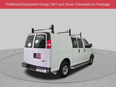 2022 GMC Savana Cargo 2500 RWD 2500 Regular Wheelbase Work Van
