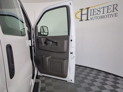 2025 GMC Savana Cargo Work Van