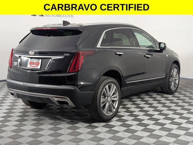 2022 Cadillac XT5 Premium Luxury