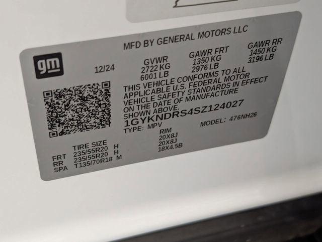 2025 Cadillac XT5 Premium Luxury