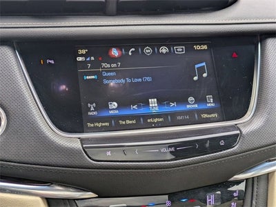 2019 Cadillac XT5 Premium Luxury FWD