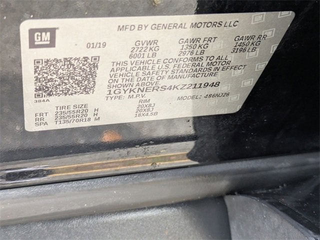 2019 Cadillac XT5 Premium Luxury FWD