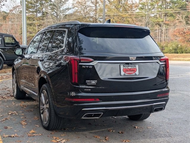 2025 Cadillac XT6 Premium Luxury