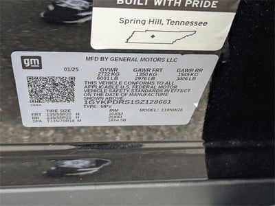 2025 Cadillac XT6 Premium Luxury