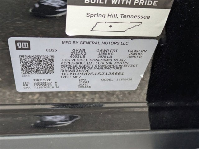 2025 Cadillac XT6 Premium Luxury